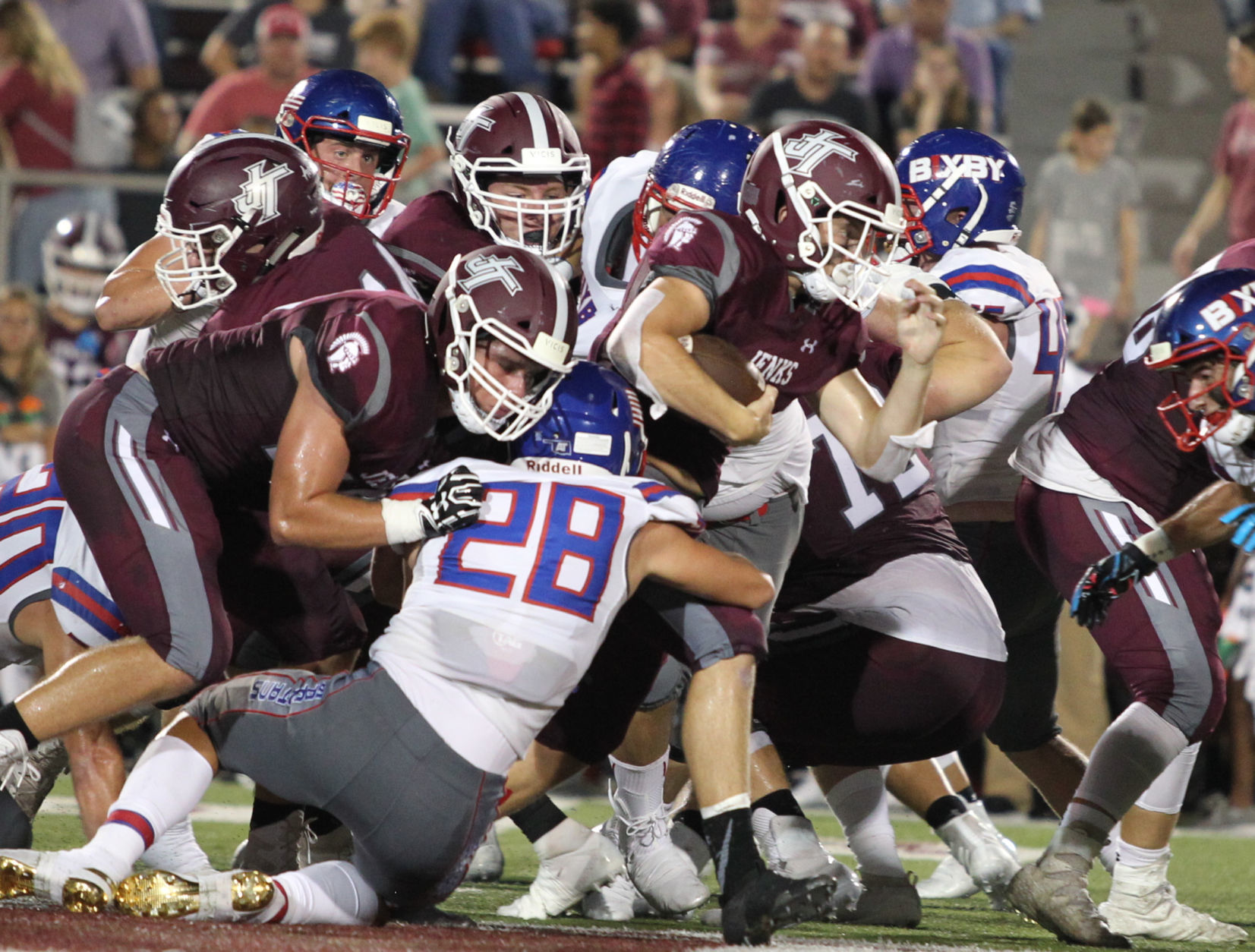 Bixby vs. Jenks